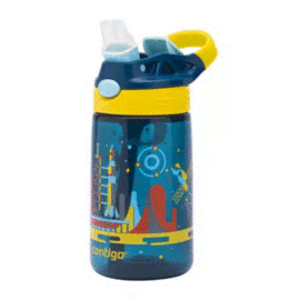 Trinkflasche, Contigo,  Kids Gizmo Flip Nautical W Space 420ml