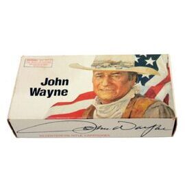 Winchester Patrone Jagd, Kal..32-40 165grs SP John Wayne Vent. Orginal John Wayne Sammler Munition
