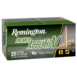 Kugelpatrone, Remington, .223Rem, Prem AccuTip-V 50
