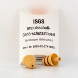 3M Impulsschall-Gehörschutzstöpsel ISGS (Paar)