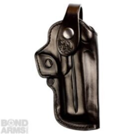 Bond Arms, Derringer, Premium Smooth Leder Holster, schwarz, rechts, 4,25