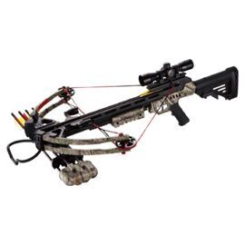Compoudarmbrust, X-BOW, FMA Scorpion - 375 fps / 175 lbs - Farbe Forest Camo