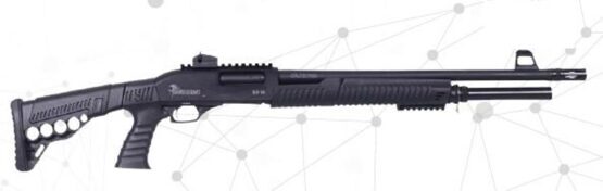 ARMELEGANT SLB X14 Pump Action Shotgun, 12 Gauge, 51 cm Barrel, 7+1 Magazine