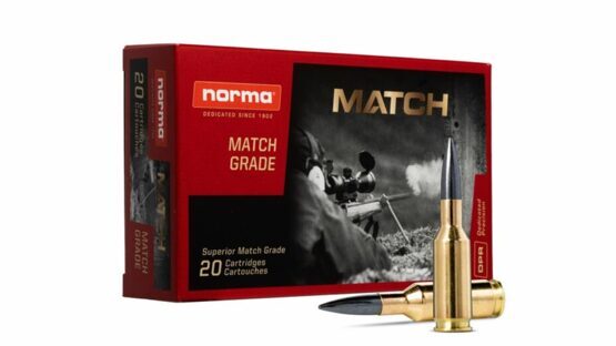 Munition, NORMA Match Line 6mm Norma BR Diamond Line 6,8g/105gr
