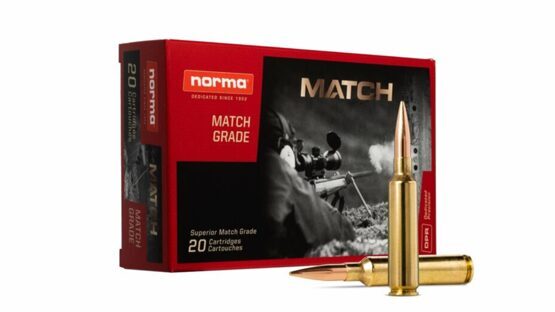 Munition, NORMA Match Line 6,5-284 Norma Golden Target 8,4g/130gr