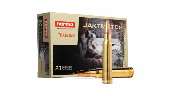 Munition, NORMA Jaktmatch 9,3x62 FMJ 15,0g/232gr