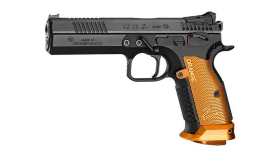 Pistole CZ75 TS 2 Orange Bull .40 S&W