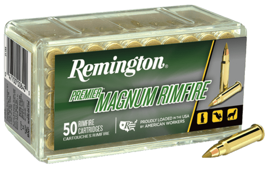Remington KK-Patrone .17HMR, AccuTip-V BT 17gr
