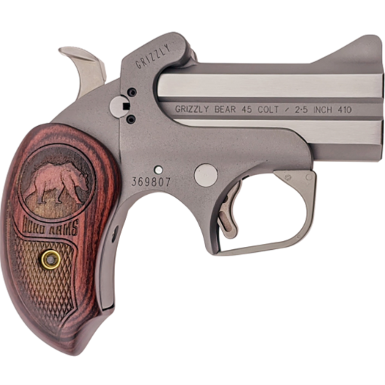 Derringer, Bond Arms, Grizzly Kal. .45 LC/.410, 3