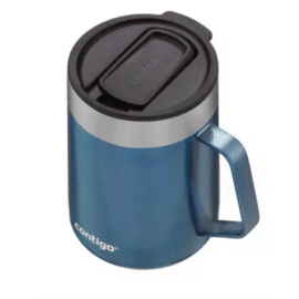 Mug, Contigo, Streeterville Stainless Steel Blue 410 ml