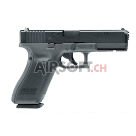 CO2 Pistole, Glock 17 Gen 5 Blowback Co2 4.5mm BB