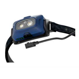 Stirnlampe, LedLenser, HF4R Core, blau