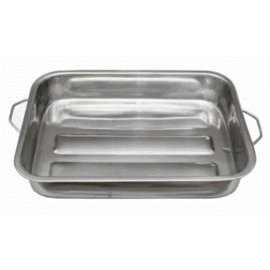 Bräter Inox 42x31cm,  moHA!