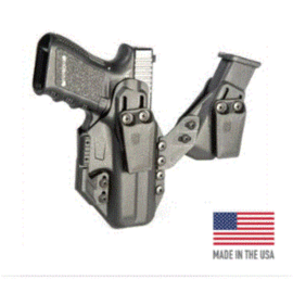 Pistolenholster, BlackHawk Stache IWB Walther PDP Prem Kit BK Full/Comp/F-Series 4