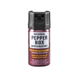 Pepper-Box klein: 40 ml mit Nebel, Ab 18 Jahren