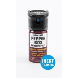 Pepper-Box klein 40ml mit Flip Top TRAINING Nebel