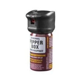 Pfefferspray, Pepper-Box klein, 40ml, Flip-Top Kappe