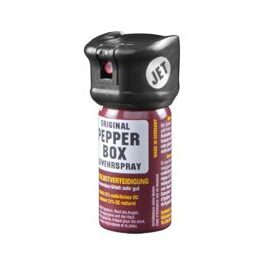 Pepper-Box klein, 40 ml mit Strahl Flip-Top Kappe