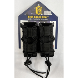 High Speed Gear Magazintasche doppelt (2x Pistole) HSG Double Pistol TACO Belt mount schwarz