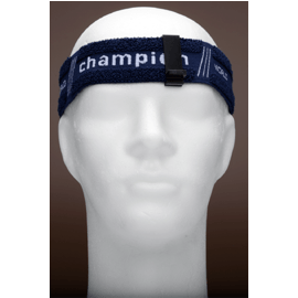 Stirnband Blau mit Clip, Champion