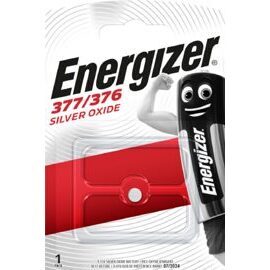 Batterien, Energizer, 377/376, silver oxide