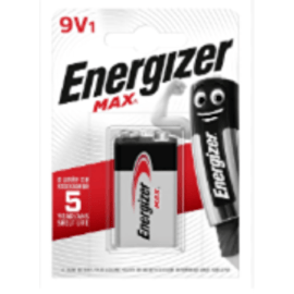 Energizer Industrial, 6LR61 9V