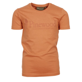 T-Shirt, Pinewood, Outdoor Life für Kinder 6445, Grösse 140