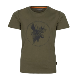 T-Shirt, Pinewood, Moose, für Kinder 6519, Grösse 140