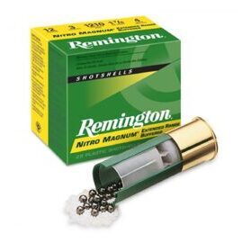 Schrotpatronen, Remington, 12/70, Nitro Mag No. 2 / 3.8mm, 42 g