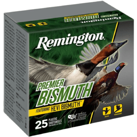 Schrotpatrone, Remington, 12/70, Premier Bismuth, No. 5, 3.0mm, 35g, 427m/s