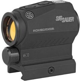 Red-Dot SIG Romeo 5, XDR Compact Red Dot Sight 1x20mm, 2 MOA
