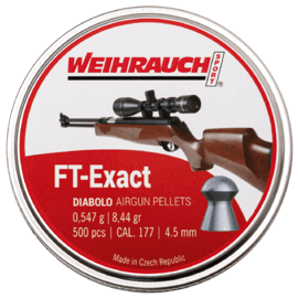 Luftgewehrkugeln, Weihrauch Diabolos F&T Exact 4.5mm (500)