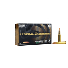 Munition, Federal GOLD MEDAL® SIERRA® MATCHKING®, 308 Win, 175gr
