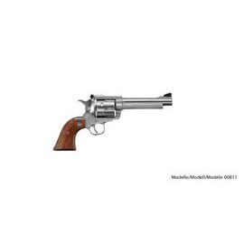 Revolver, Ruger, SA, New Model Super Blackhawk, KS-45N, .44 Rem Mag, Stainless, 5.50