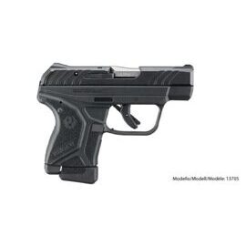 Pistole, Ruger, LCP® II, 22 LR, Black, High-Performance, Magazin 10+1, Black Oxide