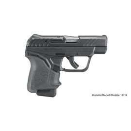 Pistole, Ruger, LCP® II, 22 LR, Black, High-Performance, Magazin 10+1, Black Oxide