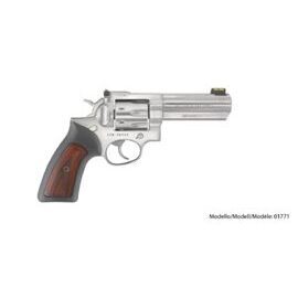 Revolver, Ruger - DA, GP100, Kal. .357 Mag, Satin Stainless, 4.20