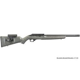 Halbautomat, Ruger, 10/22 Competition Rifle, Speckled Black/Gray Laminate, 22 LR, 16.12