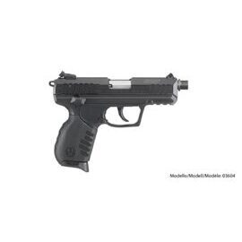 Pistole, Ruger, SR22, .22 LR, black, 3.5