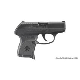 Pistole, Ruger, LCP®, Black Oxide, Black, High-Performance,  Magazin 6+1