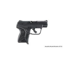 Pistole, Ruger, LCP® II, .380 Auto, Black, High-Performance, Magazin 6+1, Blued