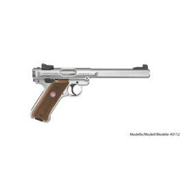 Pistole, Ruger, MARK IV™ COMPETITION, 22 LR, Satin Stainless, 10 Schuss Magazin