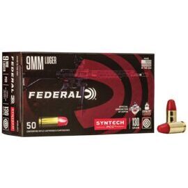 Munition, Federal, SYNTECH PCC, Cal. 9mm, 13 grs