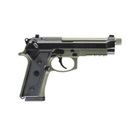 Pistole, Beretta M9A3, Black & Green, Kal. 9 mm, SA/DA, 17 Schuss