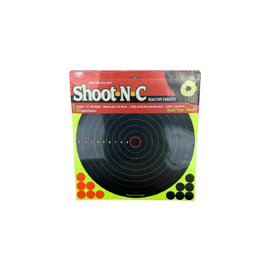 Zielscheiben, Birchwood, SHOOT•N•C® 30 CM, 5er Pack