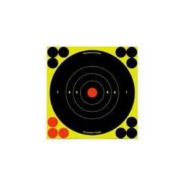 Zielscheiben, Birchwood, SHOOT•N•C® 6” BULL'S-EYE, 60er Pack
