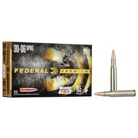 Munition, Federal, BARNES® TSX, cal. .270 WSM, 130 GR