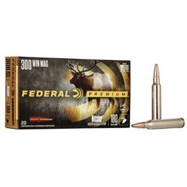 Munition, Federal, NOSLER® PARTITION®, Vital-Shok, cal. .30-06, 165 GR