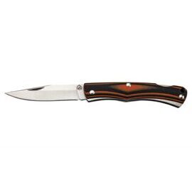 Messer, PUMA TEC slim line pocket-knife, G10 orange-black