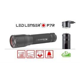 LED LENSER P7R - 1x18650 Li-ion - Case